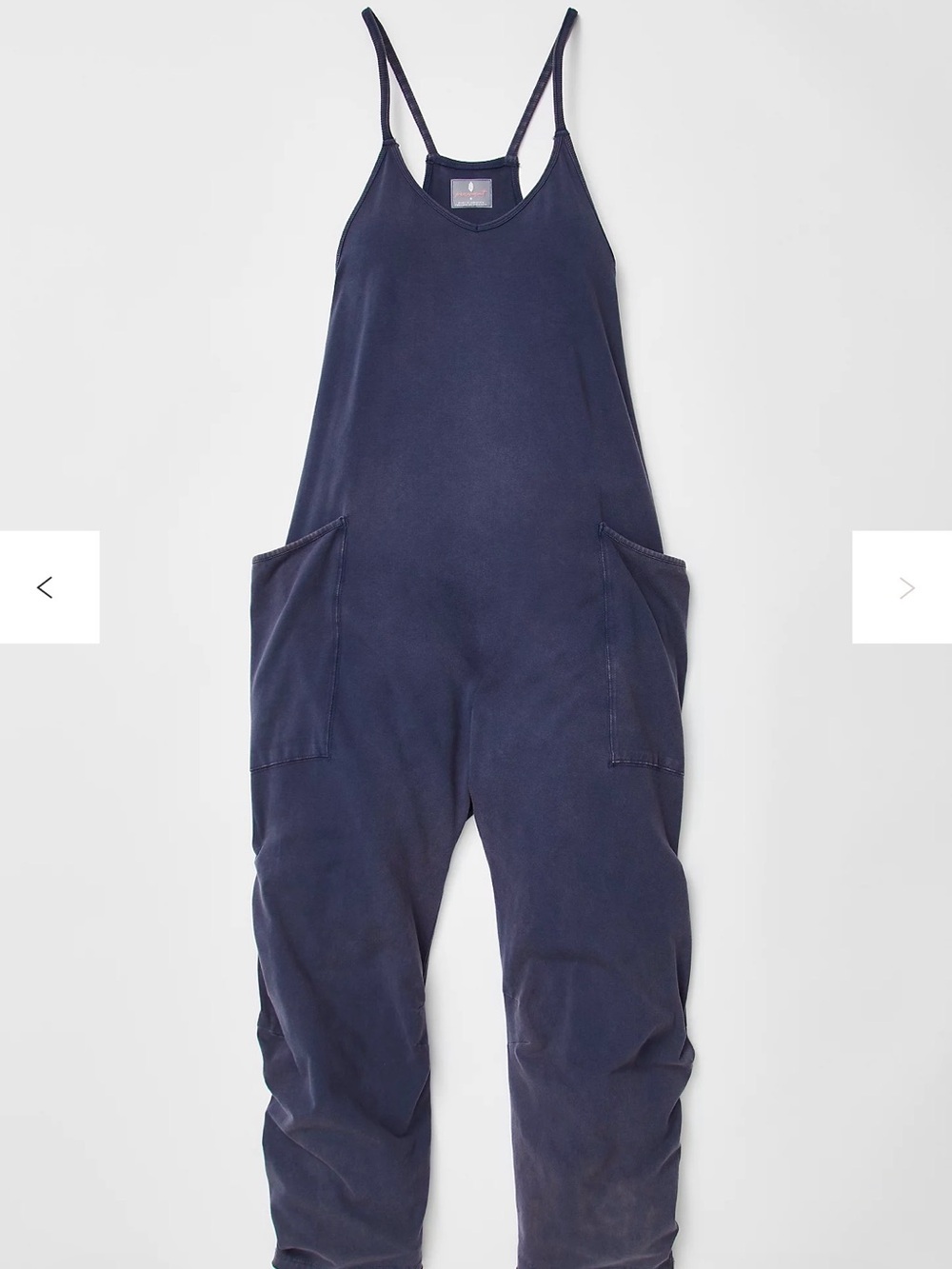 FP Movement Free People Hot Shot Onesie Teal Harem Jumpsuit